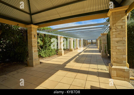 Seppeltsfield Winery in der bekannten Weinregion Barossa Valley, South Australia, Australien Stockfoto