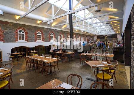 Seppeltsfield Winery in der bekannten Weinregion Barossa Valley, South Australia, Australien Stockfoto