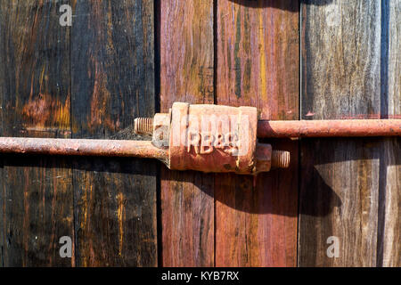 Seppeltsfield Winery in der bekannten Weinregion Barossa Valley, South Australia, Australien Stockfoto