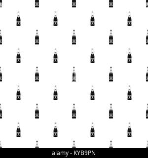 Champagner Muster Vektor Stock Vektor