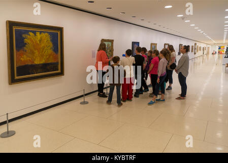 Albright-Knox Art Gallery Buffalo New York Stockfoto