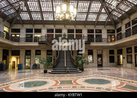 Ellicott quadratisches Gebäude in Buffalo NY Stockfoto