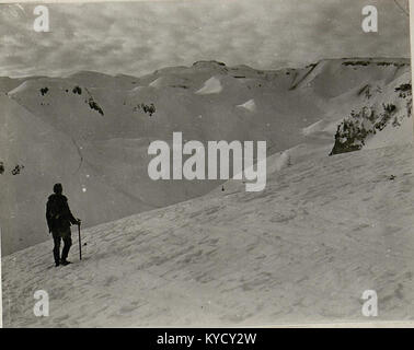 Pasubio-Mulde vom Südhang des Monte Buse (BildID) 15625434 Stockfoto