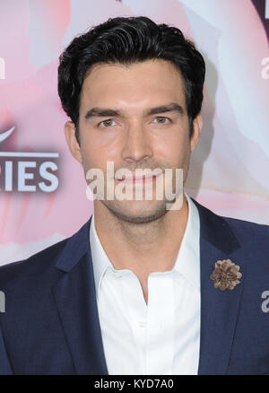 Pasadena, CA, USA. Januar 2018. 13. Januar 2018 - Pasadena, Kalifornien - Peter Porte. Hallmark Channel und Hallmark Movies & Mysteries Winter 2018 TCA Event im Tournament House. Foto: Birdie Thompson/Admedia Stockfoto