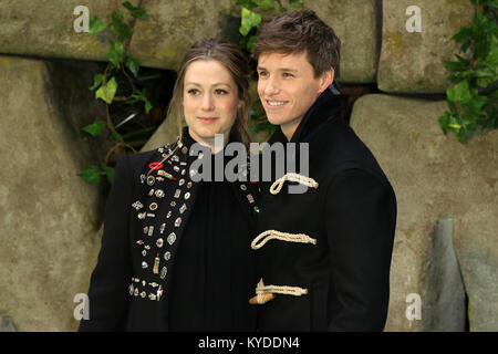 VIP-Ankünfte am frühen Menschen Weltpremiere auf der BFI IMAX in Central London. Stockfoto