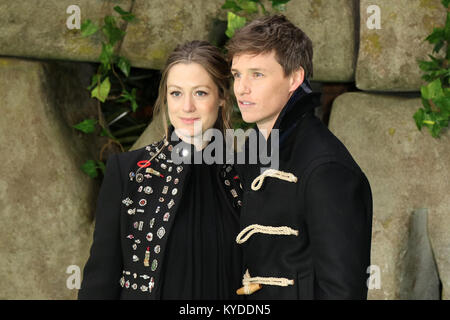 VIP-Ankünfte am frühen Menschen Weltpremiere auf der BFI IMAX in Central London. Stockfoto