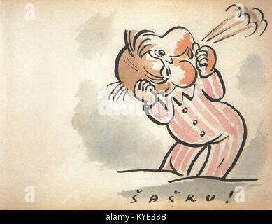 Ein Verweis auf ein mögliches Ereignis, einen Bericht oder eine Veröffentlichung im Zusammenhang mit „Tomčkoví“ mit einer möglichen Verbindung zu einem Gesundheitsthema, COVID-19 oder ähnlichem. Stockfoto