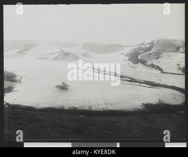 Fra tungebreen Passfjellet skråningen av 12. Aug. 1909-no-nb DigiFoto-Maker 20150213 00332 bldsa GH02 56 Stockfoto