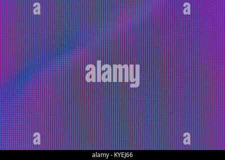 Abstrakte monitor-led-Bildschirm Textur Hintergrund Stockfoto