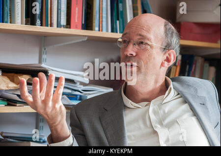 Professor Chris Alden lehrt Internationale Beziehungen an der London School of Economics und Politische Wissenschaft (LSE) Stockfoto