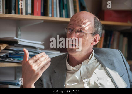 Professor Chris Alden lehrt Internationale Beziehungen an der London School of Economics und Politische Wissenschaft (LSE) Stockfoto