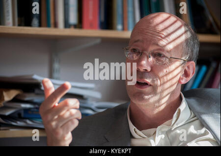 Professor Chris Alden lehrt Internationale Beziehungen an der London School of Economics und Politische Wissenschaft (LSE) Stockfoto