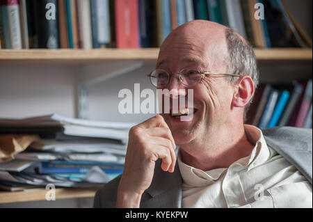 Professor Chris Alden lehrt Internationale Beziehungen an der London School of Economics und Politische Wissenschaft (LSE) Stockfoto