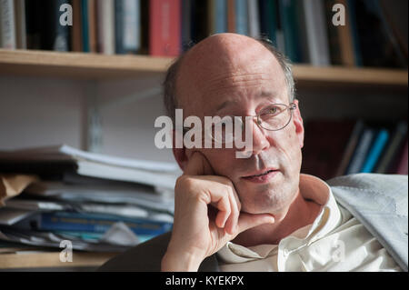 Professor Chris Alden lehrt Internationale Beziehungen an der London School of Economics und Politische Wissenschaft (LSE) Stockfoto