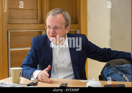 Eric Thun ist der Peter Moores Associate Professor in der chinesischen Wirtschaft Saїd Business School und Fellow des Brasenose College Stockfoto