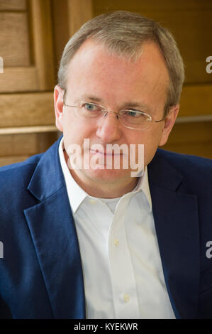 Eric Thun ist der Peter Moores Associate Professor in der chinesischen Wirtschaft Saїd Business School und Fellow des Brasenose College Stockfoto