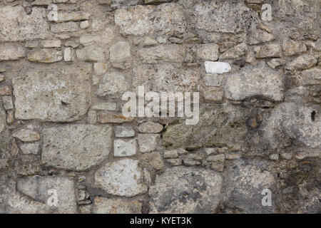 Römische Festung am St.-Georgen-Platz in Regensburg in Bayern, Deutschland. Stockfoto