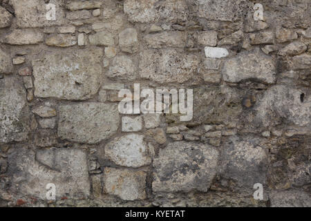 Römische Festung am St.-Georgen-Platz in Regensburg in Bayern, Deutschland. Stockfoto