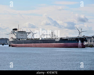 Britische Grund (Schiff, 2017) IMO 9683087 Hafen von Rotterdam pic 2 Stockfoto