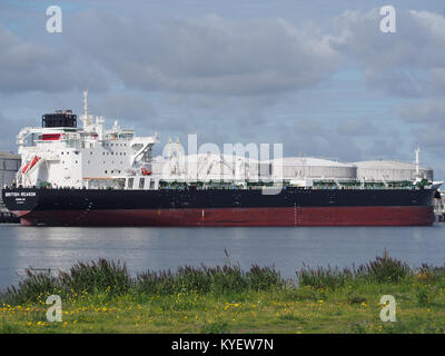 Britische Grund (Schiff, 2017) IMO 9683087 Hafen von Rotterdam pic 4 Stockfoto