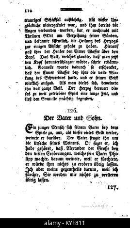 Vade Mecum für lustige Leute I, veröffentlicht 1774, ist eine Sammlung humorvoller literarischer Werke, die die Unterhaltung und den sozialen Kommentar der damaligen Zeit widerspiegeln. Stockfoto