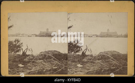 Ansicht von Alexandria Bay, von A. C. McIntyre Stockfoto