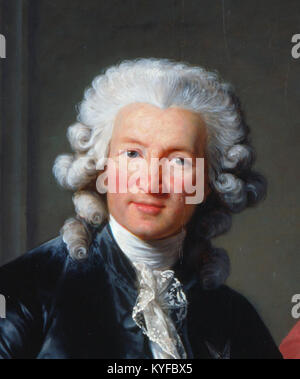 - Elisabeth-Louise Vigée-Lebrun, Charles-Alexandre de Calonne (1734-1802) (7/8) Stockfoto