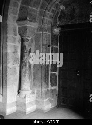 Die Kathedrale von Visby (Sankta Maria Church) in Visby, Schweden, ist eine historische gotische Kathedrale, die für architektonische Pracht und Bedeutung auf Gotland bekannt ist. Stockfoto