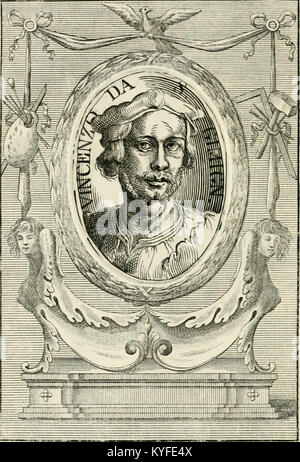 Vite de' più eccellenti Pittori, scultori e architetti (1791) (14598246918) Stockfoto