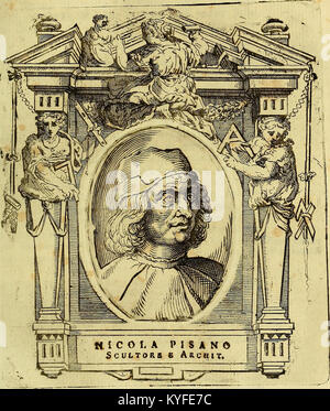 Vite de più eccellenti Pittori scultori Ed architetti (1767) (14784280135) Stockfoto