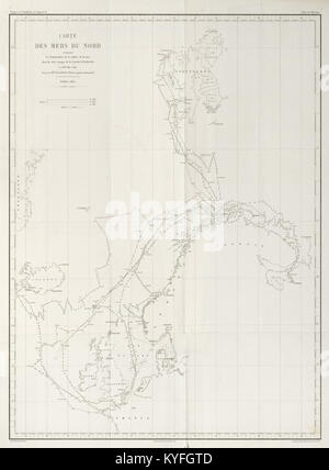 Reisen De La Kommission Scientifique de Skandinavisch, de Laponie, au Spitzberg du Nord et Aux Feröe - keine-nb Digibok 2009040611001-49 Stockfoto