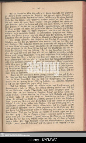 Diese historische Erzählung von Störzner untersucht regionale Bräuche, Traditionen und die kulturelle Bedeutung deutscher Gemeinden und fängt das lokale Leben ein. Stockfoto