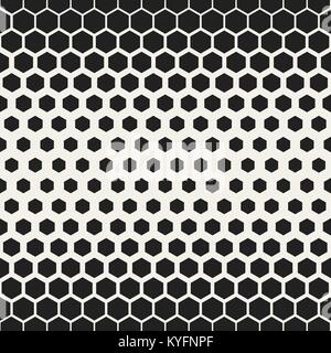 Sechseckige geometrische Muster. Abstract Vector Illustration Stock Vektor