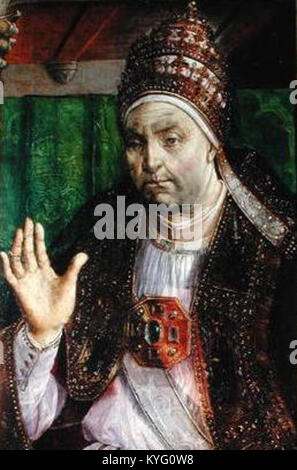 Papst Sixtus IV. (Leiter) Stockfoto