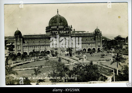 Prince of Wales Museum, Bombay Stockfoto