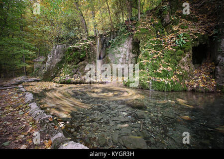 Wasserfälle in Baden-Württemberg, Deutschland Stockfoto
