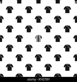Soccer shirt pattern Vektor Stock Vektor