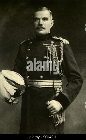 Feldmarschall Sir William Robert Robertson, 1st Baronet, britische Armee Offizier, der als Chef der Kaiserliche General Personal serviert - die professionelle Leiter der britischen Armee - von 1916 bis 1918 während des Ersten Weltkrieges. Stockfoto