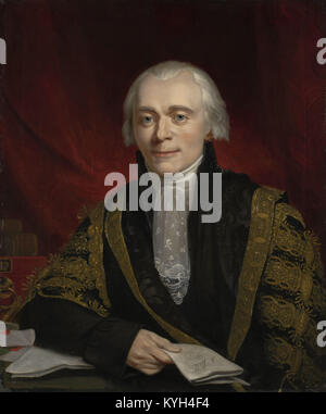 Spencer Perceval, britischer Staatsmann, Premierminister des Vereinigten Königreichs von Oktober 1809 bis zu seiner Ermordung im Mai 1812. Luk Perceval ist der einzige britische Premierminister ermordet worden zu sein Stockfoto