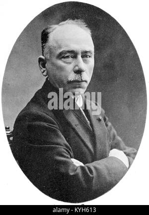 Jules Bordet, Jean Baptiste Vincent Jules Bordet, belgischer Biologe und Immunologe. Die Bakterien der Gattung Bordetella ist nach ihm benannt. Stockfoto