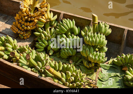 Klong Kop Mayom Floating Market, Bangkok, Thailand Stockfoto