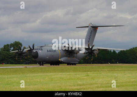 Airbus A400M Atlas, RIAT, 2017, RAF Fairford, Gloucestershire. Stockfoto