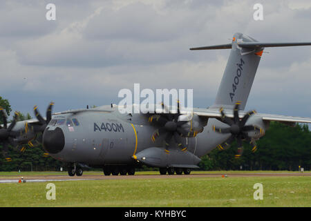 Airbus A400M Atlas, RIAT, 2017, RAF Fairford, Gloucestershire. Stockfoto