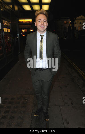 "Bingo: Der König des Morgens" - Premiere mit: John Galea Wo: London, Großbritannien Wann: 15 Dec 2017 Credit: WENN.com Stockfoto