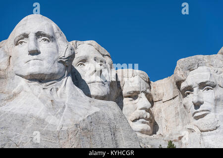 Mt. Rushmore National Monument, Black Hills, S. Dakota, USA, von Dominique Braud/Dembinsky Foto Assoc Stockfoto