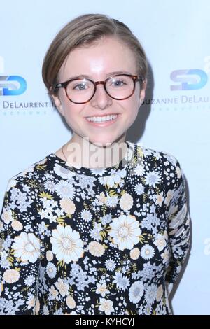 Suzanne DeLaurentiis Weihnachtsfeier - Anreise mit: Rory Dahl Wo: Sherman Oaks, Kalifornien, USA Wann: 14 Dec 2017 Credit: WENN.com Stockfoto