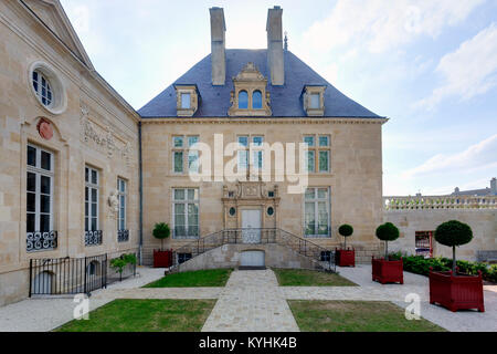 Frankreich, Haute-Marne (52), Langres, Maison des Lumières Denis Diderot // Frankreich, Haute-Marne, Langres, Lumieres Haus Denis Diderot Stockfoto