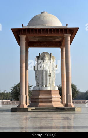 Gautama Buddha Statue Stockfoto