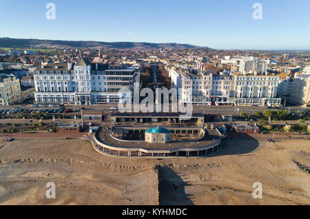 Eastbourne Bandstand Stockfoto