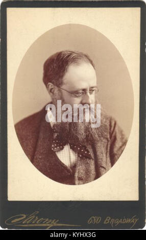 Sarony, Napoleon (1821-1896) - Wilkie Collins (1824-1889) im Jahre 1874 1. Stockfoto